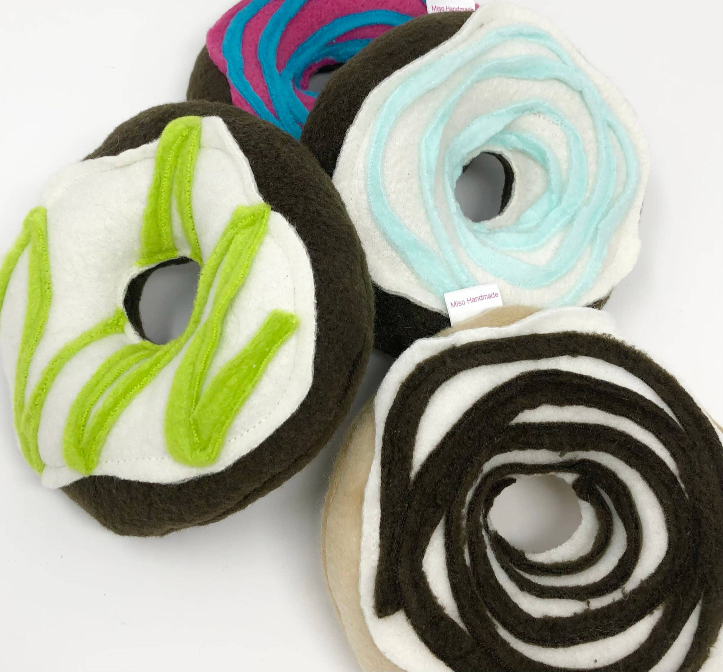 Squeaky Dog Donuts