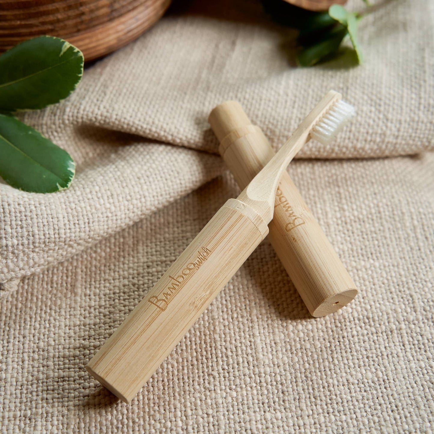 Compostable Bamboo Travel Toothbrush