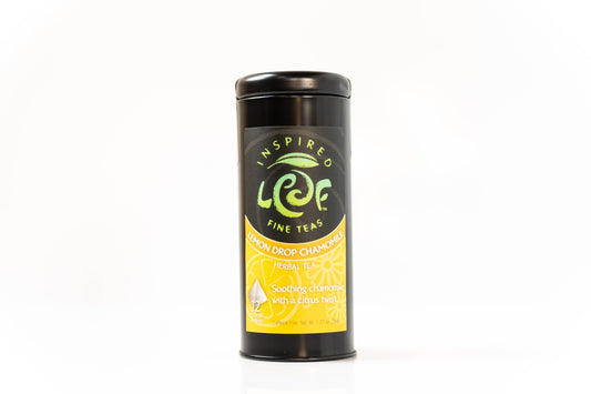 Lemon Drop Chamomile Tea Pyramid Tin