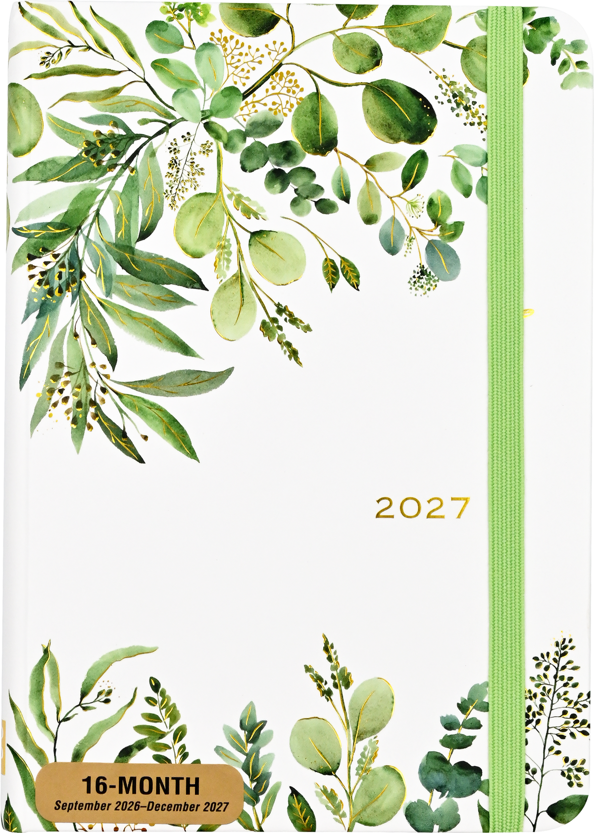 2027 Eucalyptus Weekly Planner