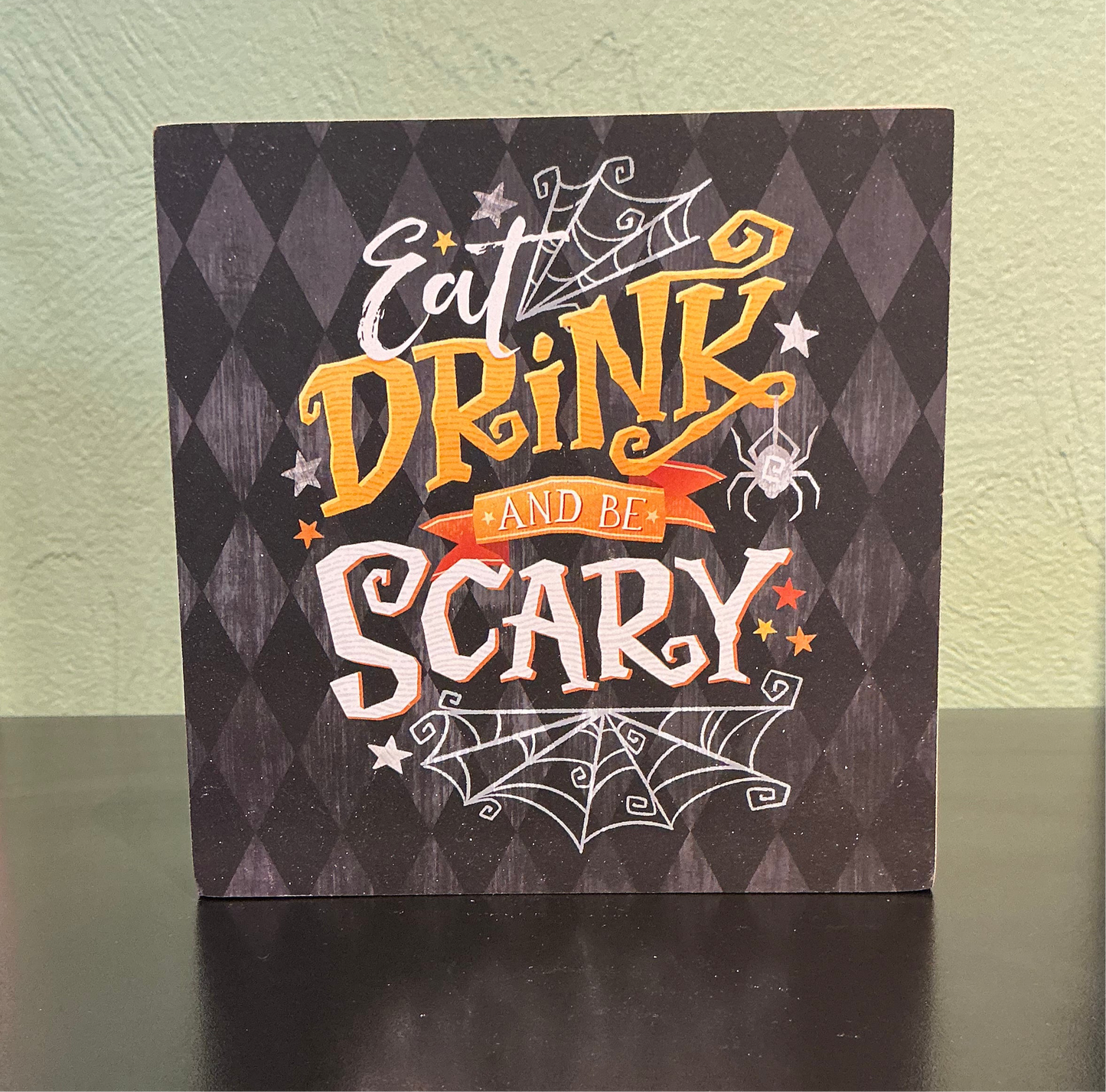 6” Halloween Decor Signs