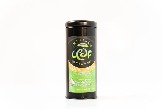 Jasmine Green Tea Pyramid Tin