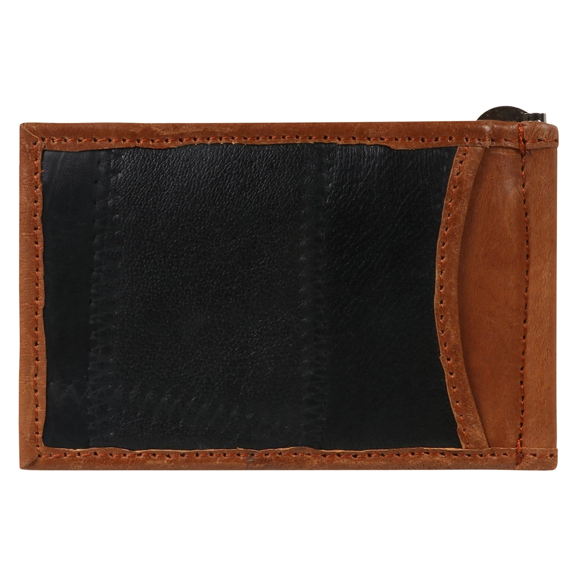 Brown, Black, and Grey Money Clip