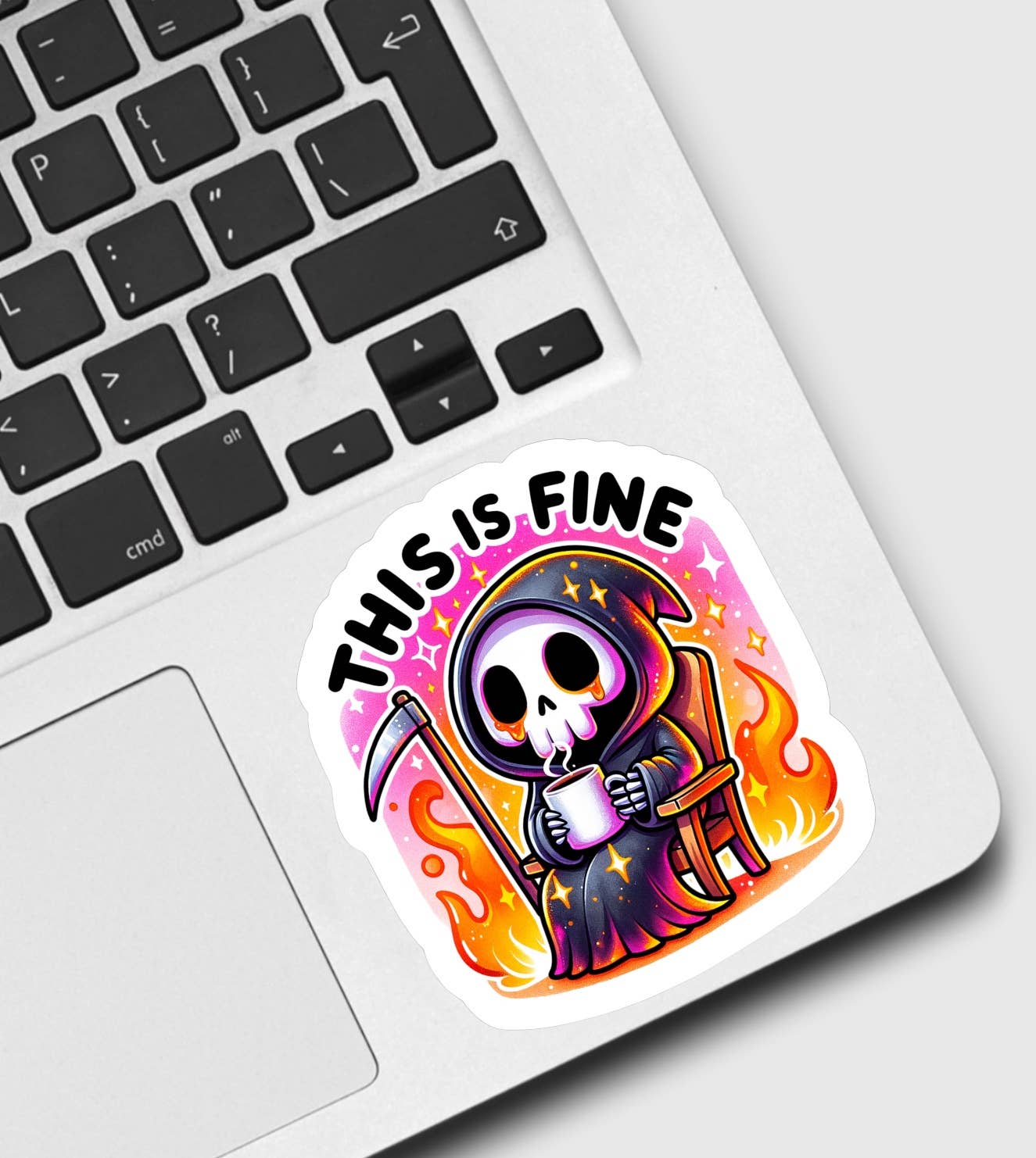 This is Fine Sticker