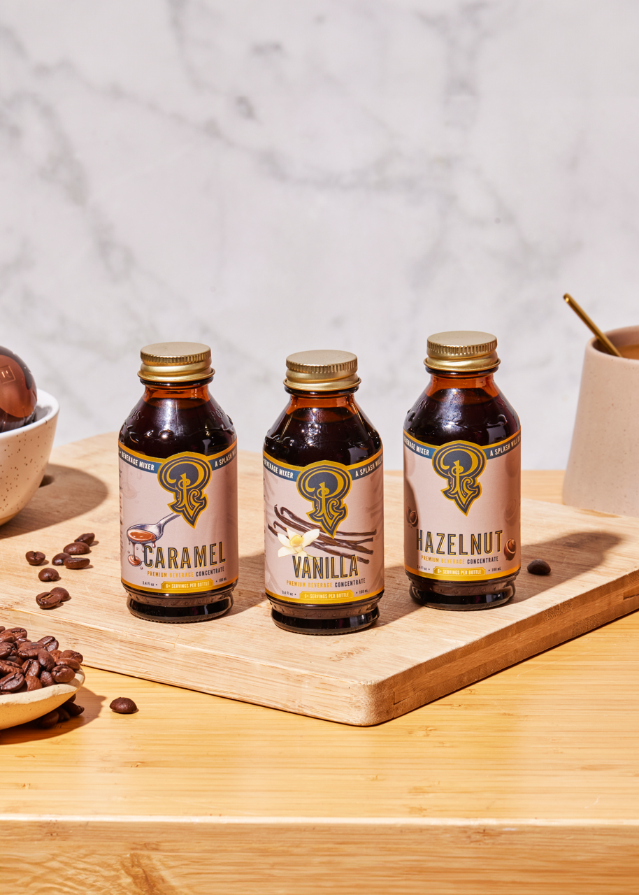 Vanilla Syrup 3.4 oz - Coffee / Cocktails / Mocktails