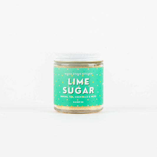 Lime Sugar, 3.8 oz
