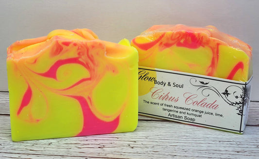 Citrus Colada Soap