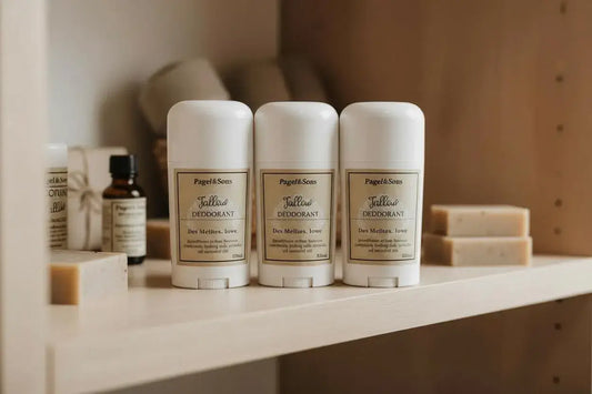 Natural Grass Fed Tallow Deodorant