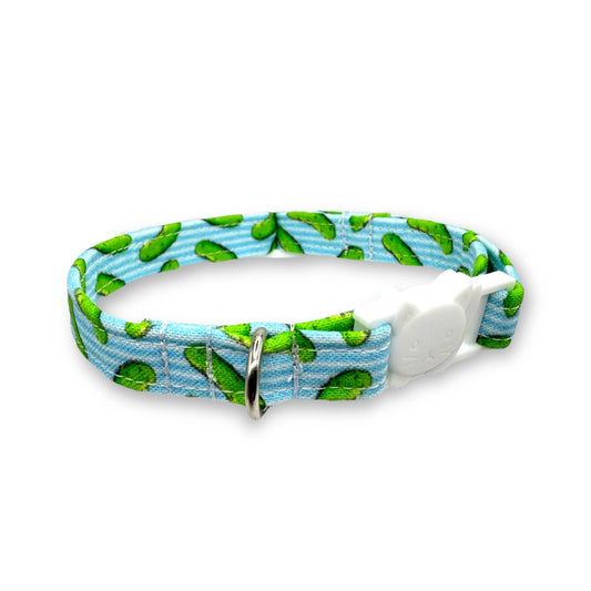 Pickles Adjustable Breakaway Cat Collar