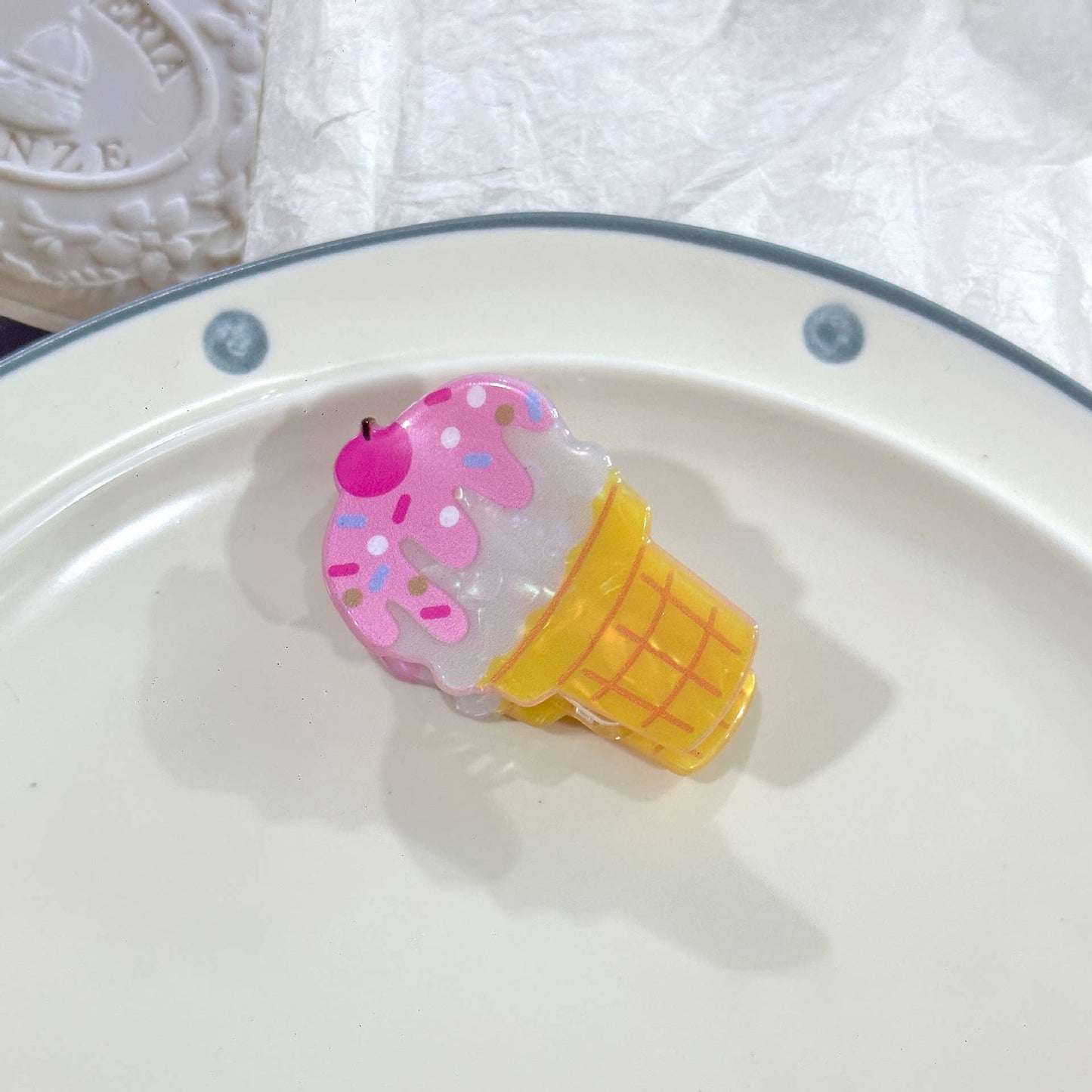 Dessert Series Mini Hair Claw Clip