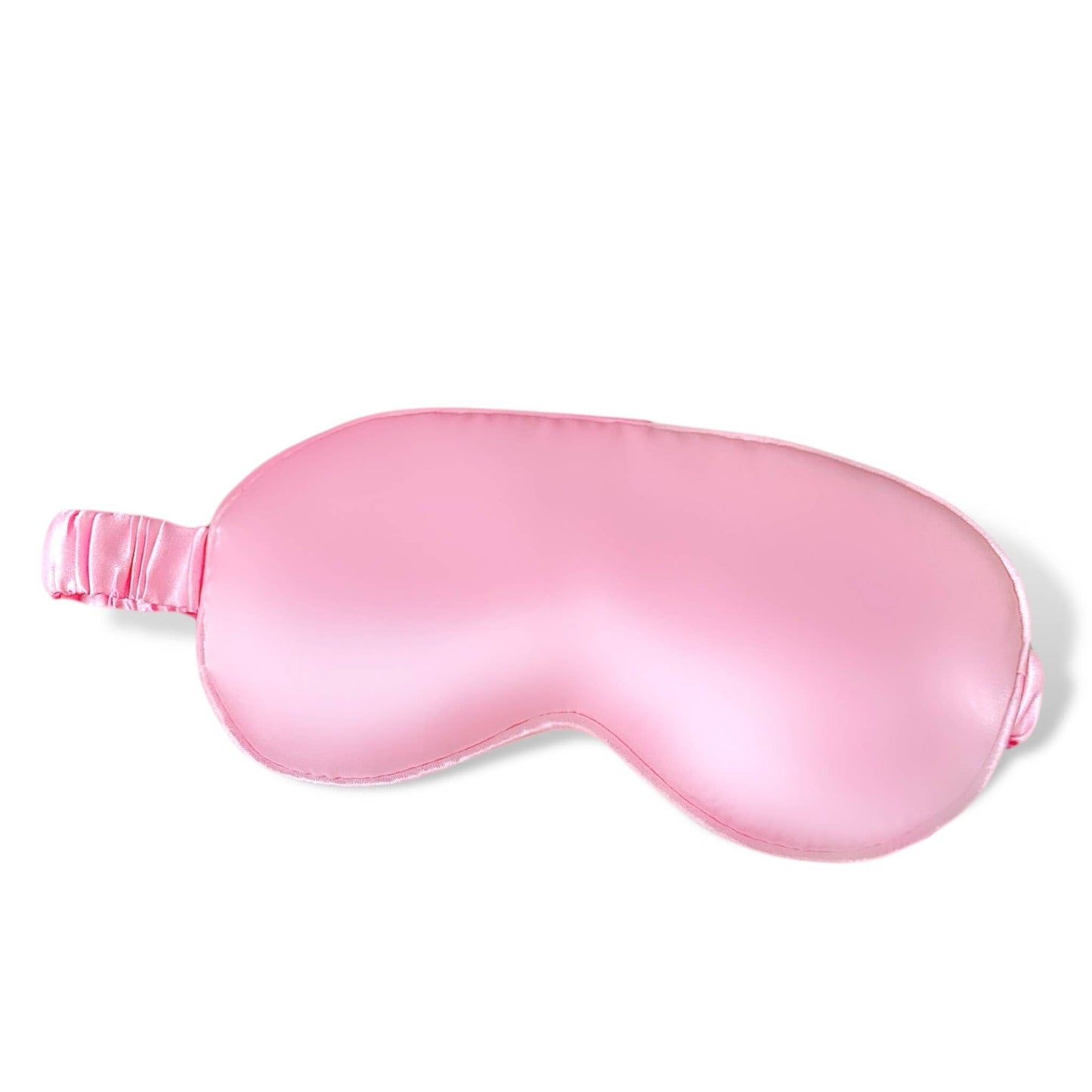 Pink Satin Sleep Mask
