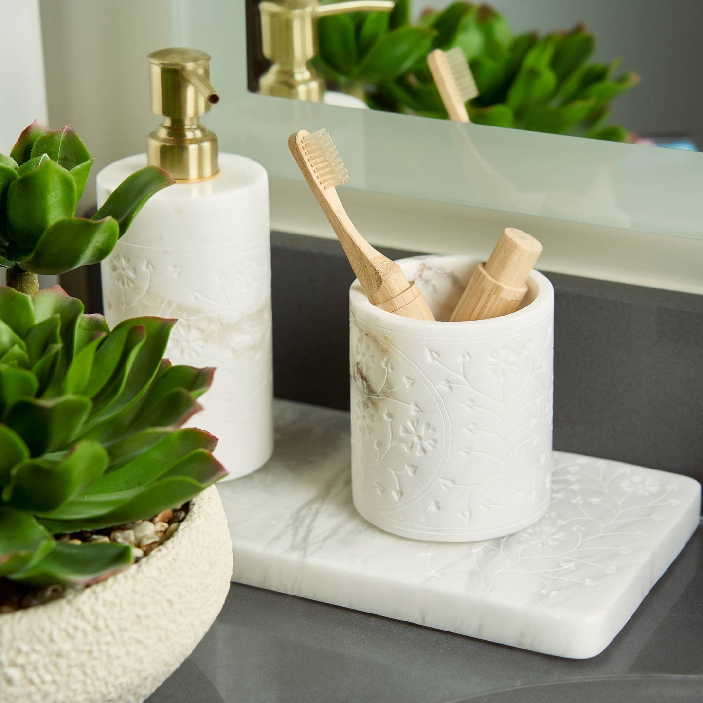 Compostable Bamboo Travel Toothbrush