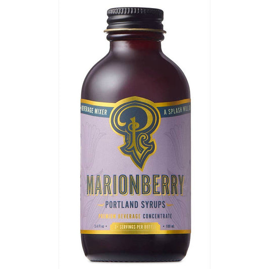 Marionberry Syrup 3.4oz - cocktail / mocktail beverage mixer