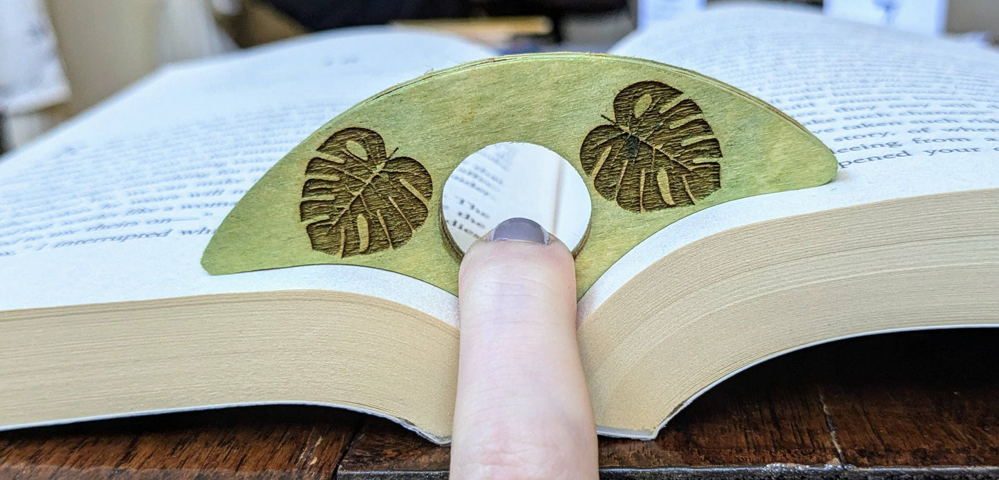 Wooden Page Holders