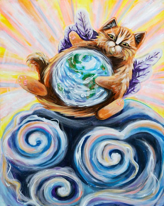 Art print "Earth Guardian"