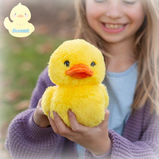 Daisy Duckee 7" Yellow