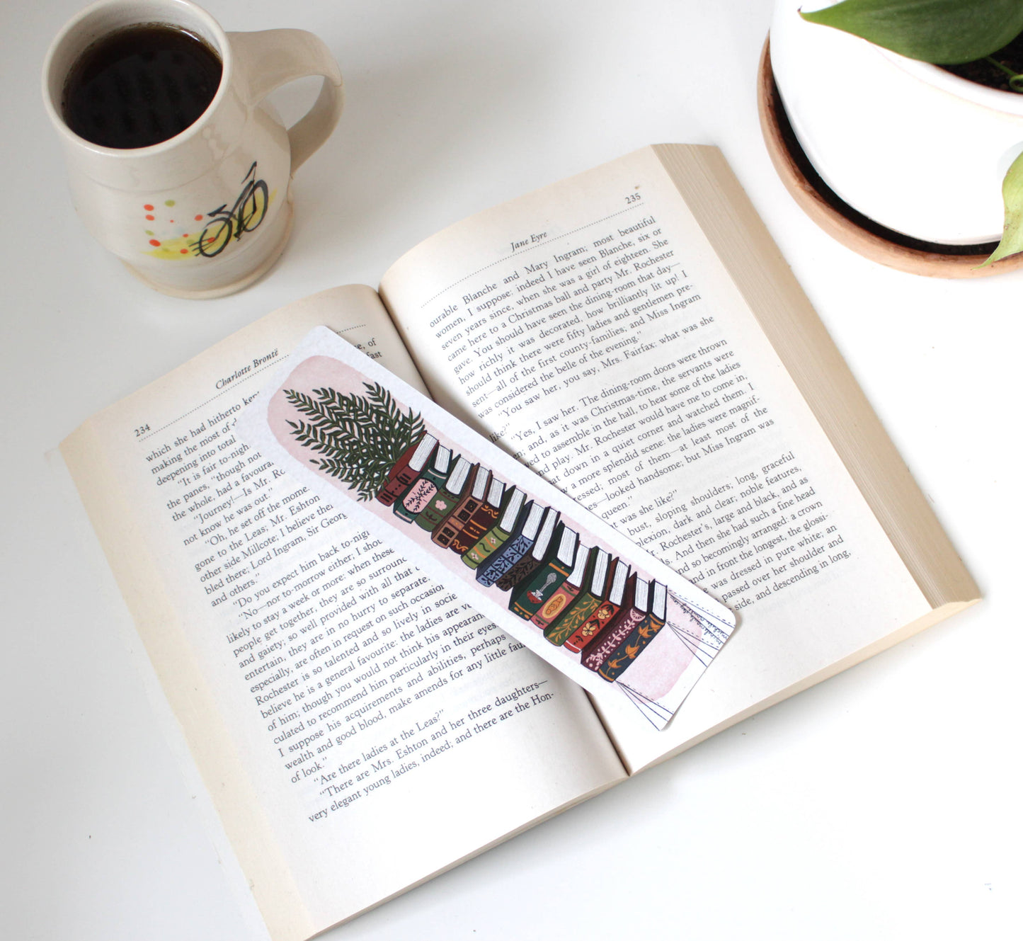 Bookmark - Crow and Books Bookmark