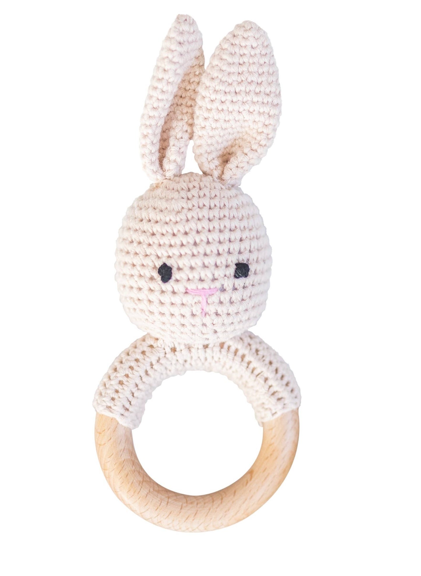 Animal Hand Crochet Rattles - Classic Collection
