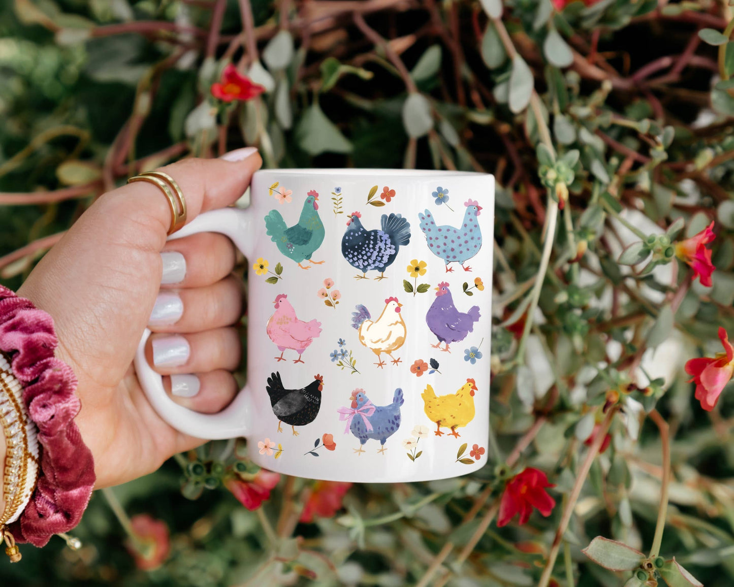 Homesteading Chicken Coffee Mug