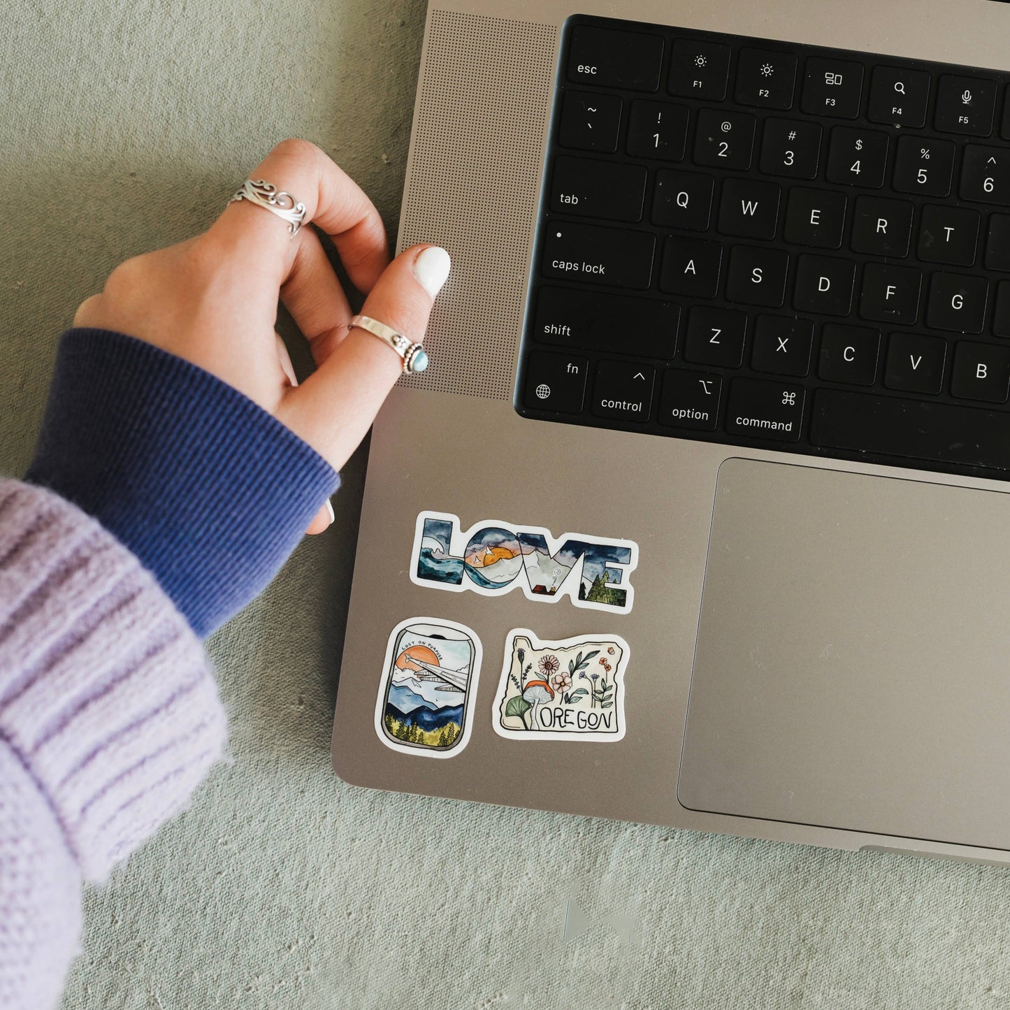 Mini Leave it Better Vinyl Sticker