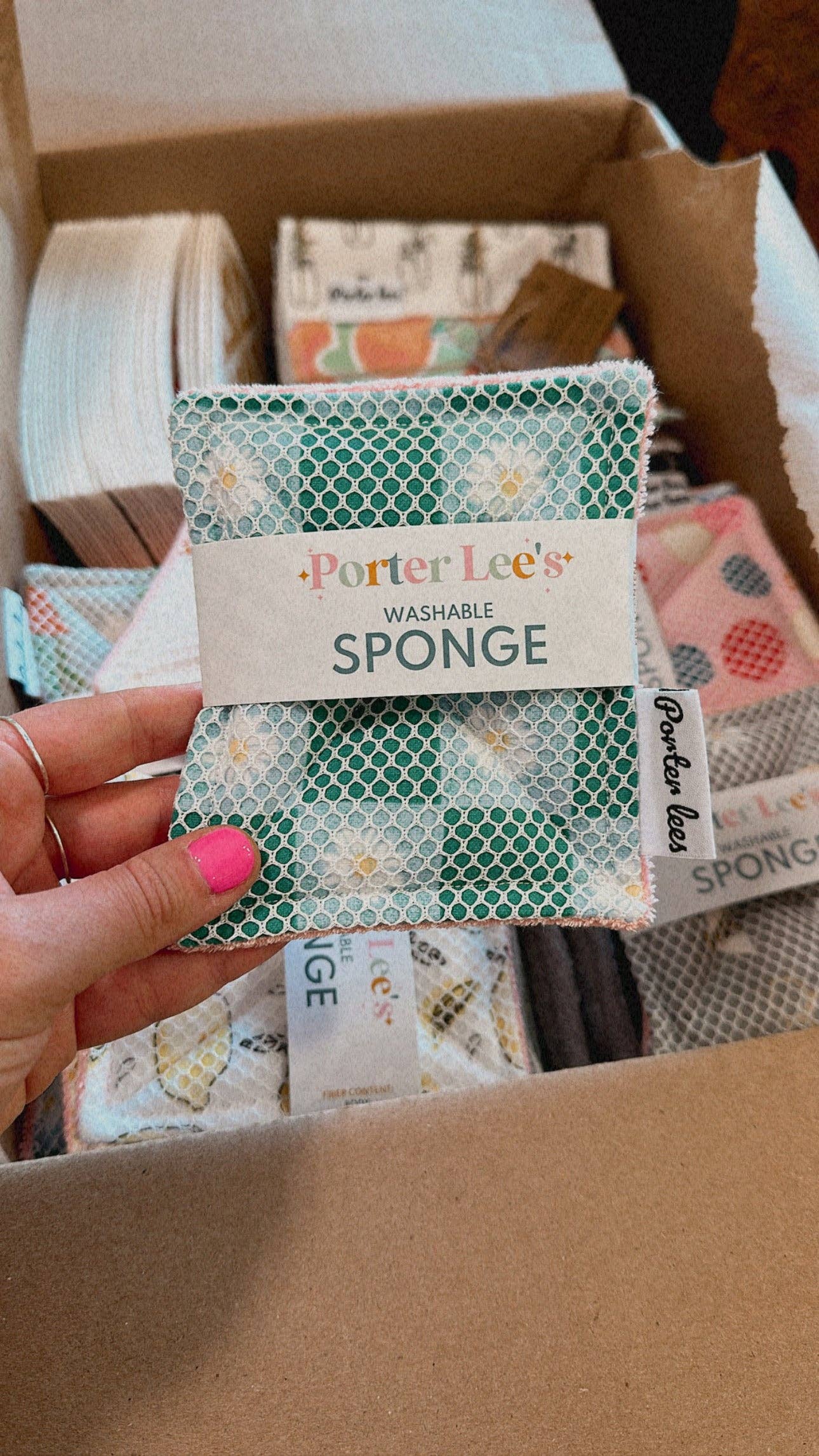 Washable Reusable Sponge