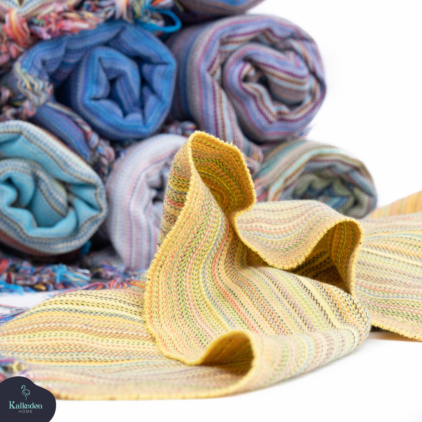 Rainbow Turkish Towel