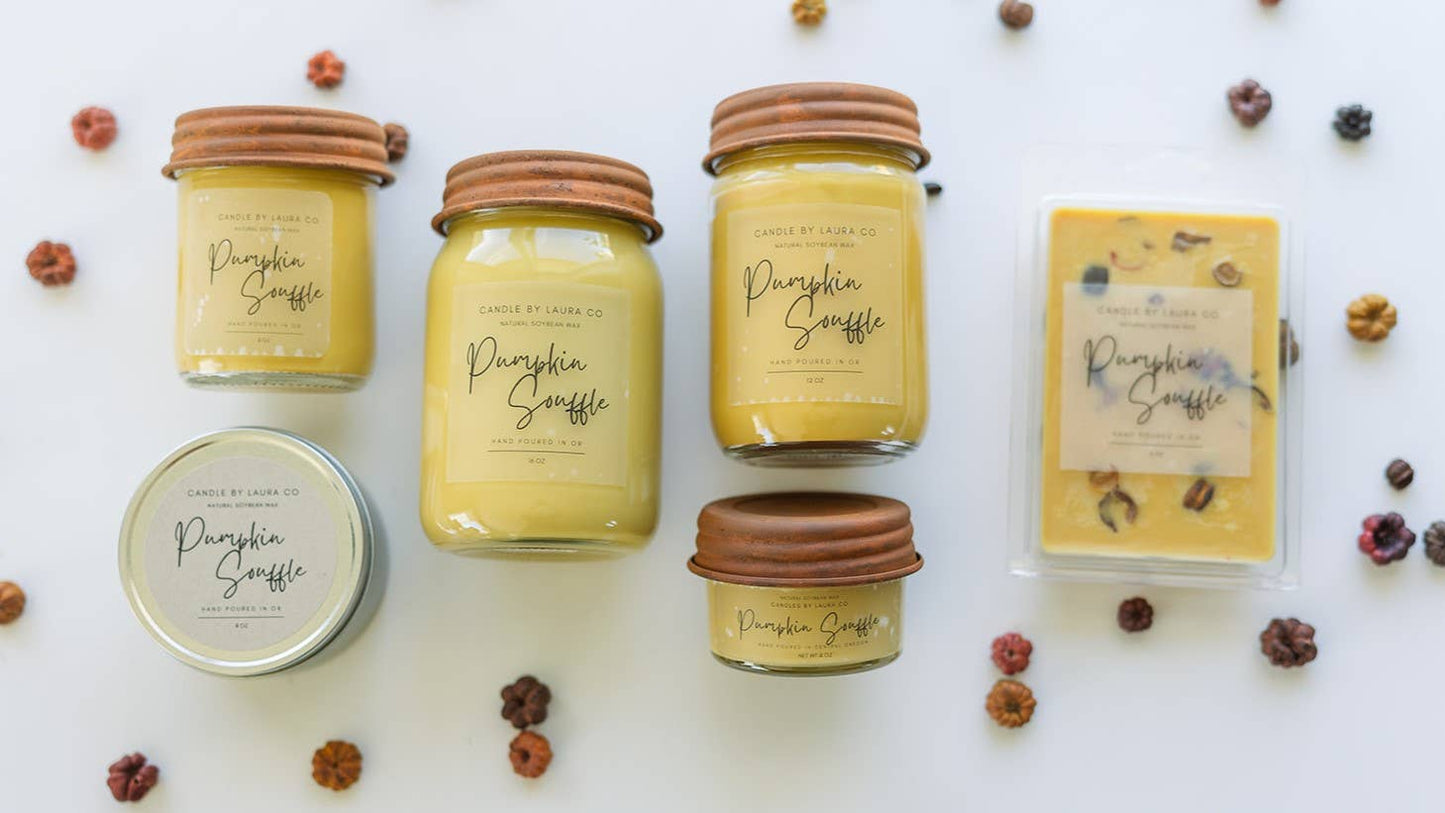 Pumpkin Souffle 6 oz Soy Wax Melt