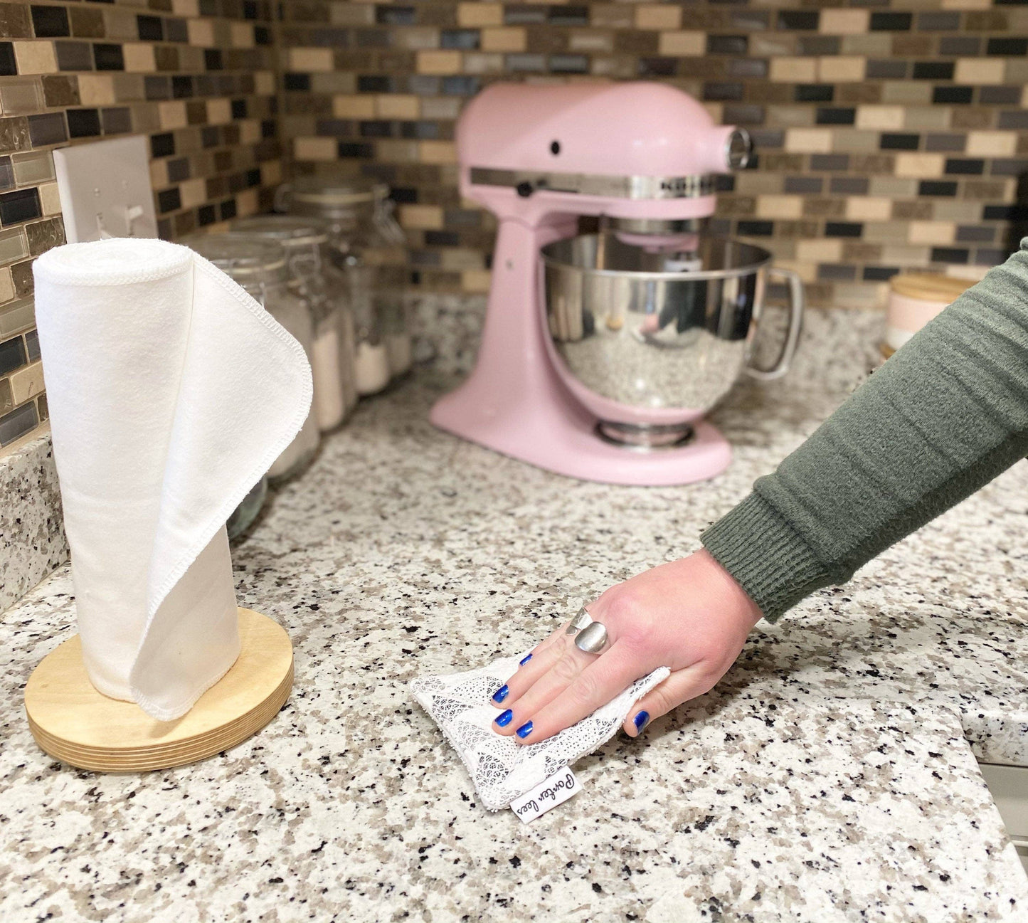 Washable Reusable Sponge