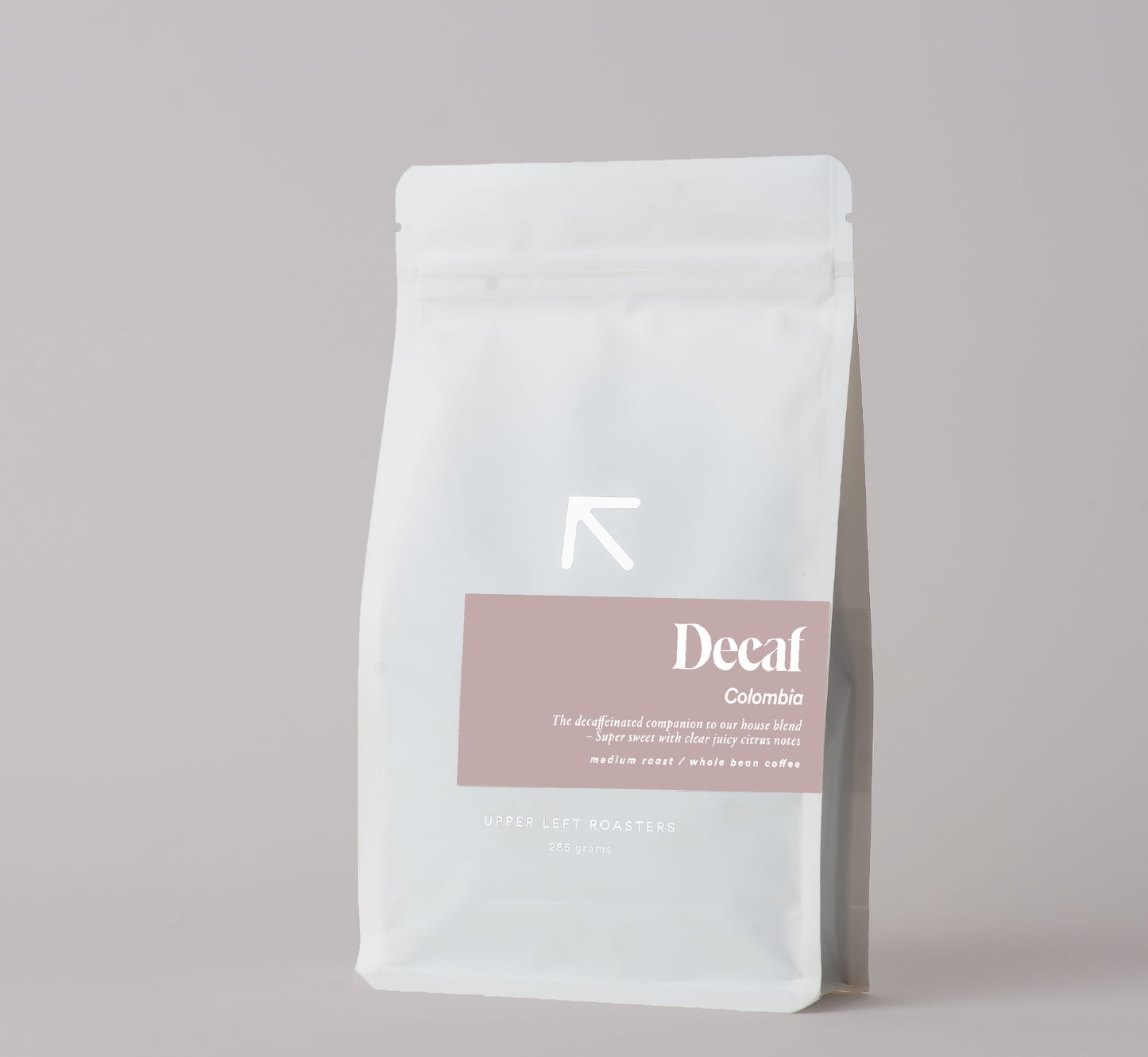 Decaf Medium Roast Coffee - Whole Beans