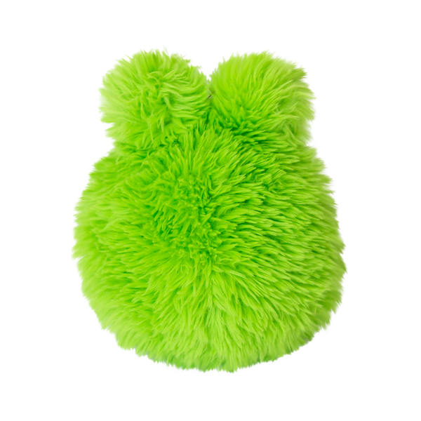Soft Fluff Ball Fluffees Frog Plushie