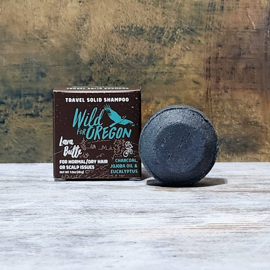 Travel Solid Shampoo Lava Butte