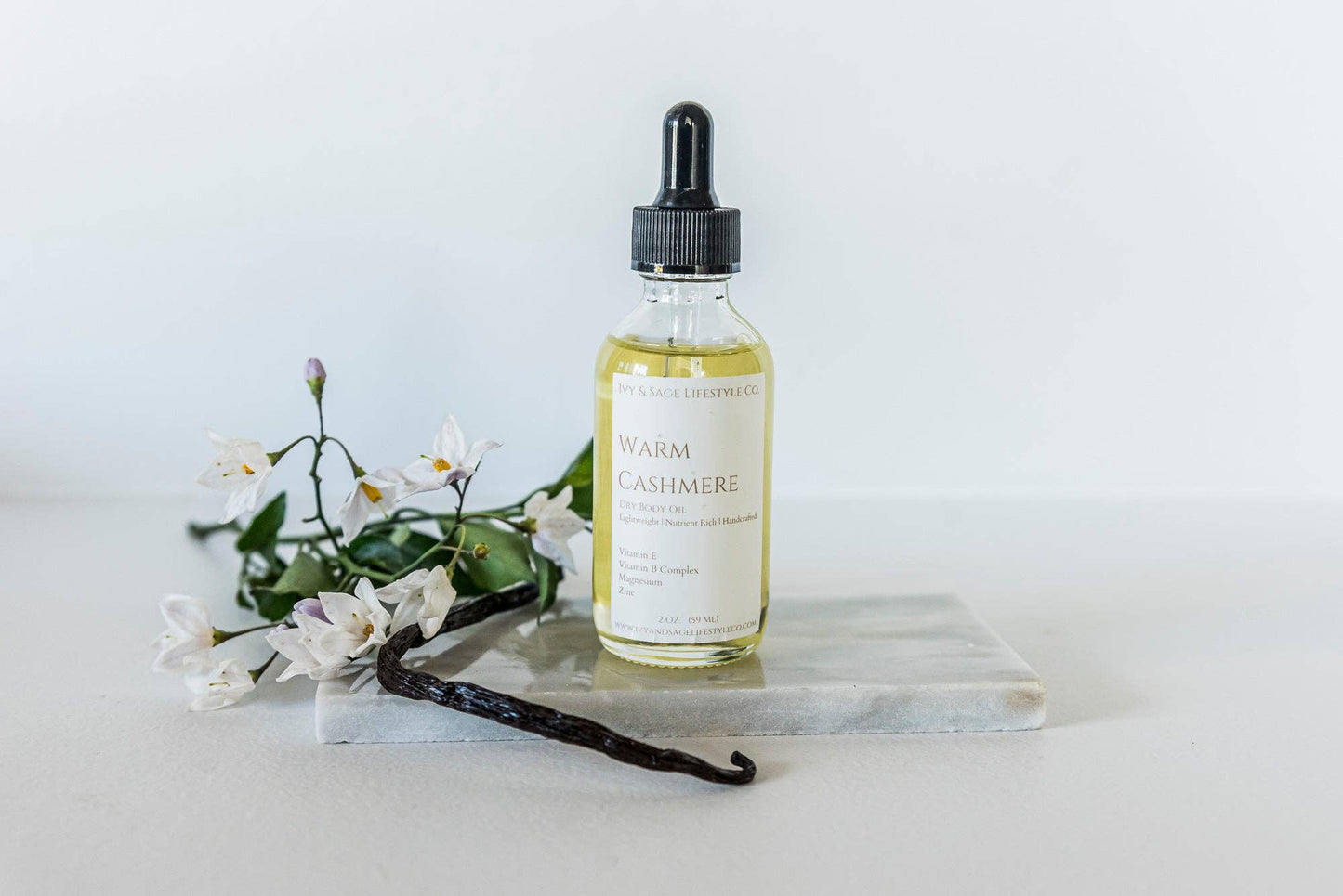 Warm Cashmere Dry Body Oil