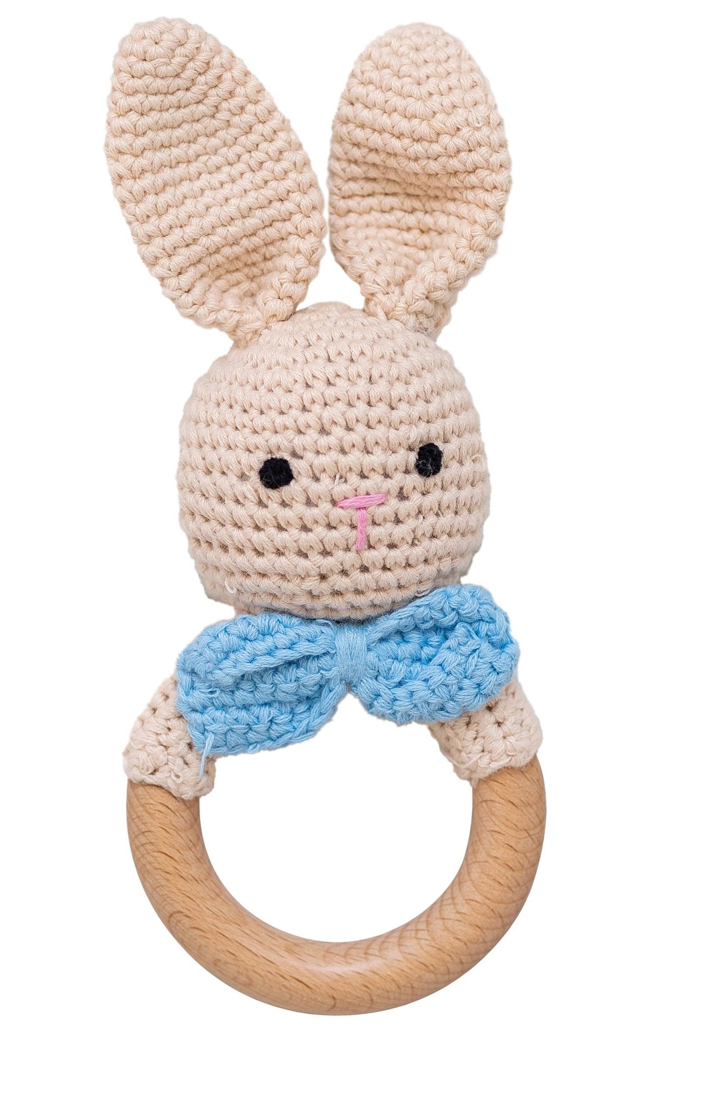 Animal Hand Crochet Rattles - Classic Collection
