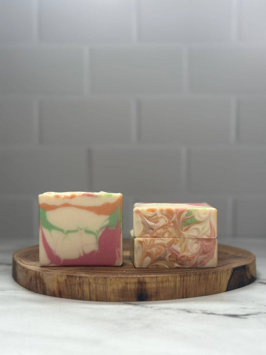 Grapefruit + Mint - Tallow Soap