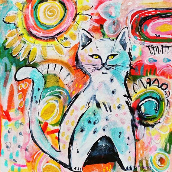 Art print "Cat Circus"