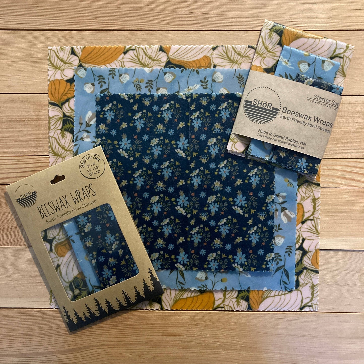 Starter Set - Night (Organic Cotton)