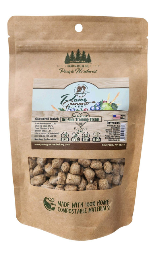 Grr-Nola Training Dog Treats 6-oz