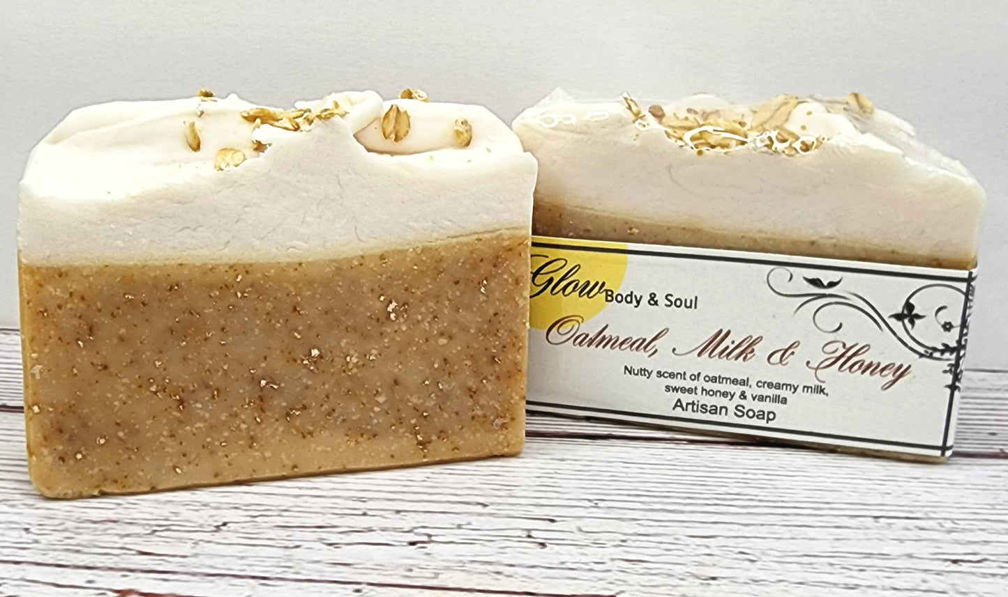 Oatmeal Milk and Honey Soap
