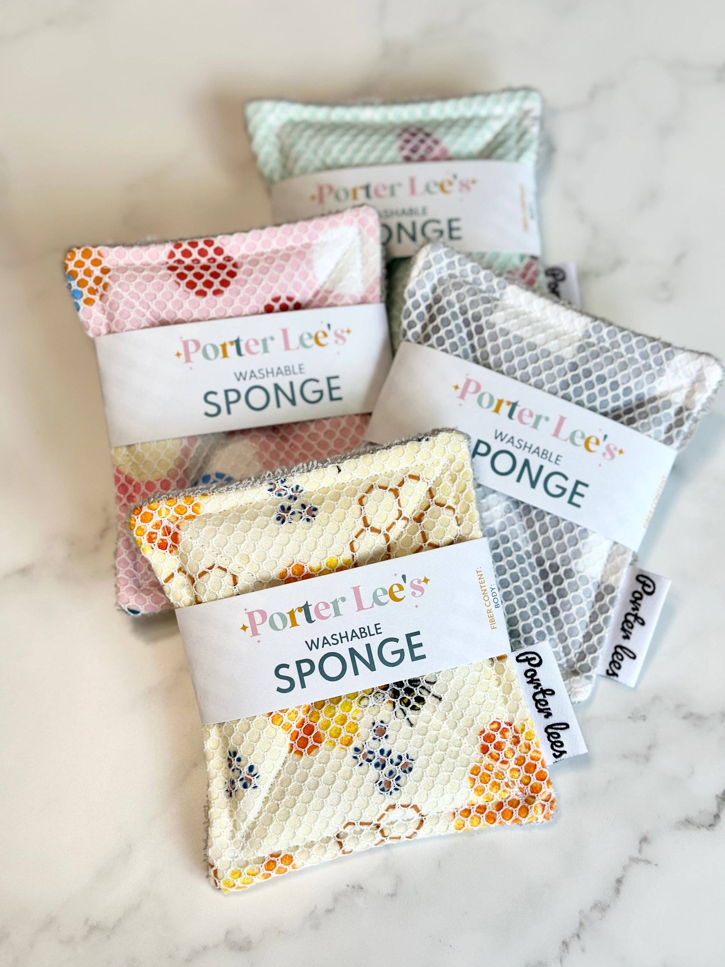 Washable Reusable Sponge