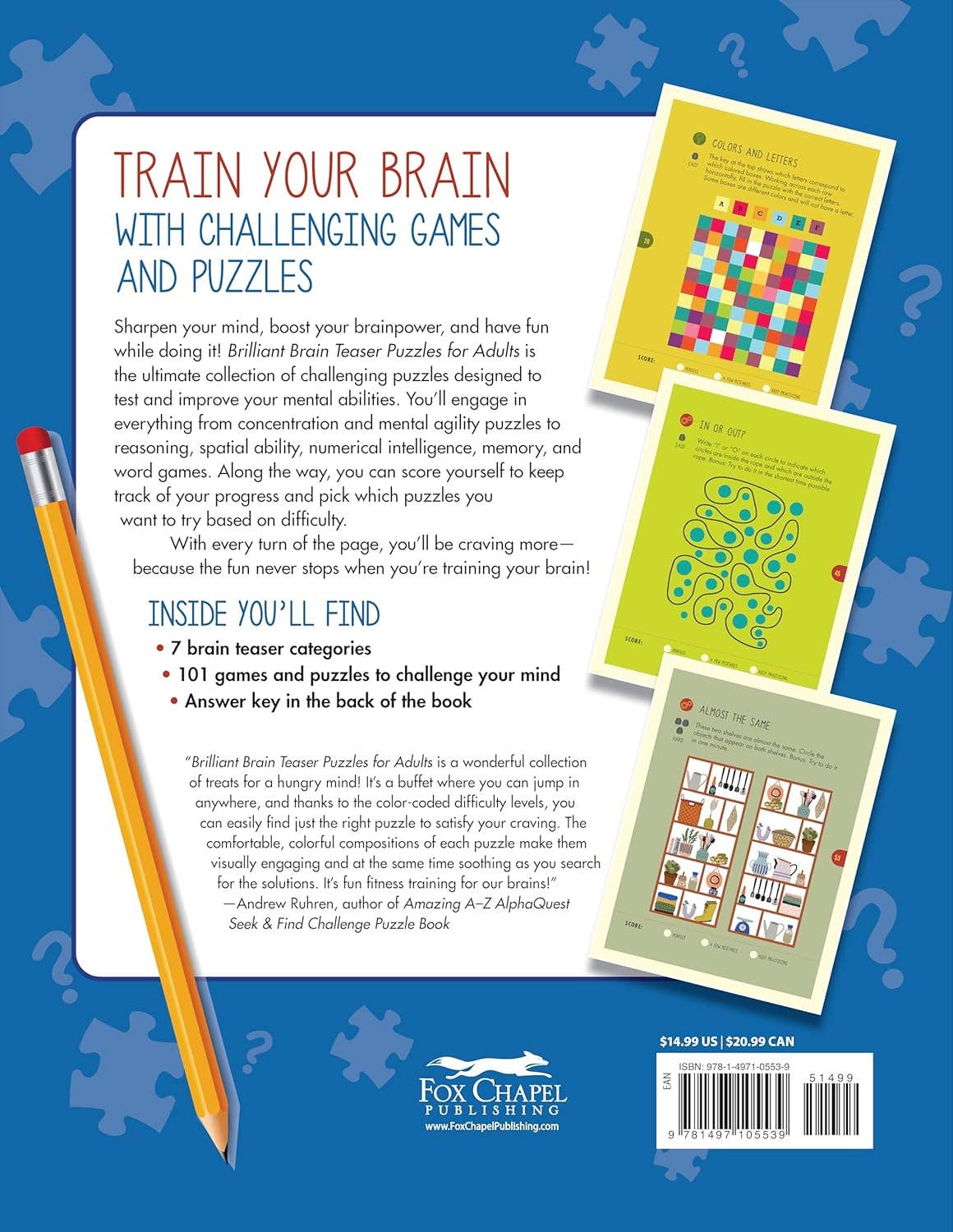 Brilliant BrainTeaser Puzzles for Adults