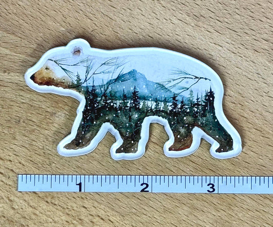 Forest Bear Magnet