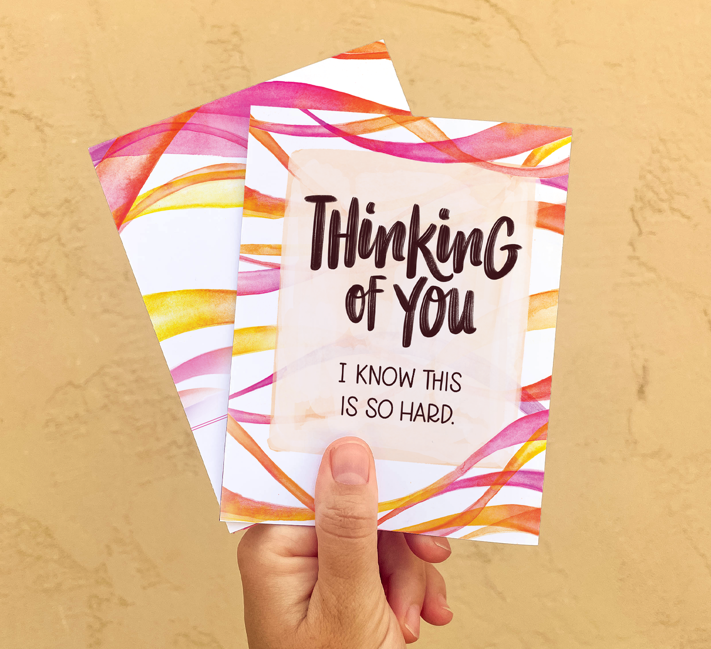 Thinking Of You | Grief Infertility Miscarriage Loss Card