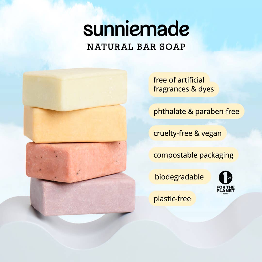 Very Rosemary Moisturizing Hand and Body Bar Soap
