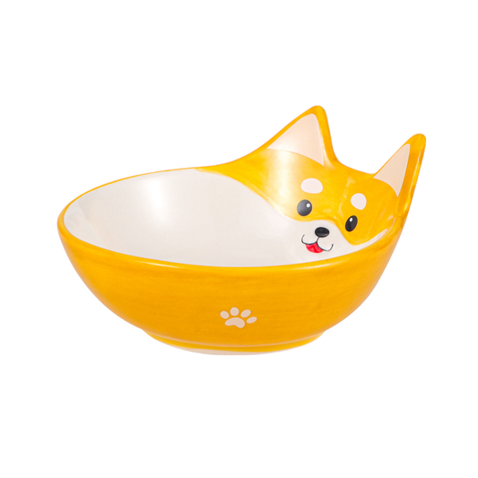Shiba Inu Small Dish (4.75"D)