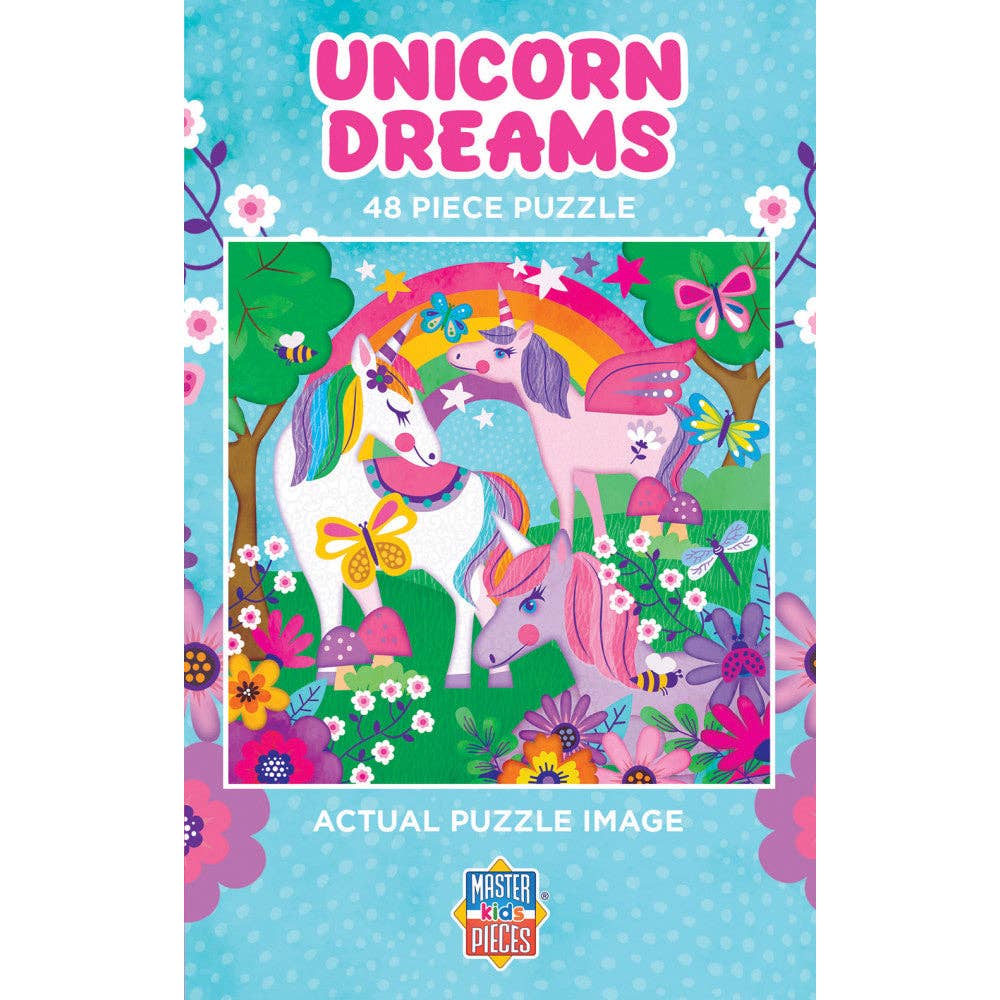 Space Savers - Unicorn Dreams 48 Piece Value Puzzle