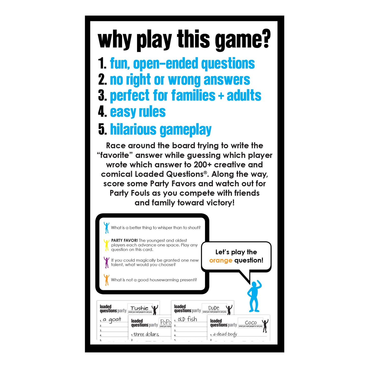 Loaded Questions Party