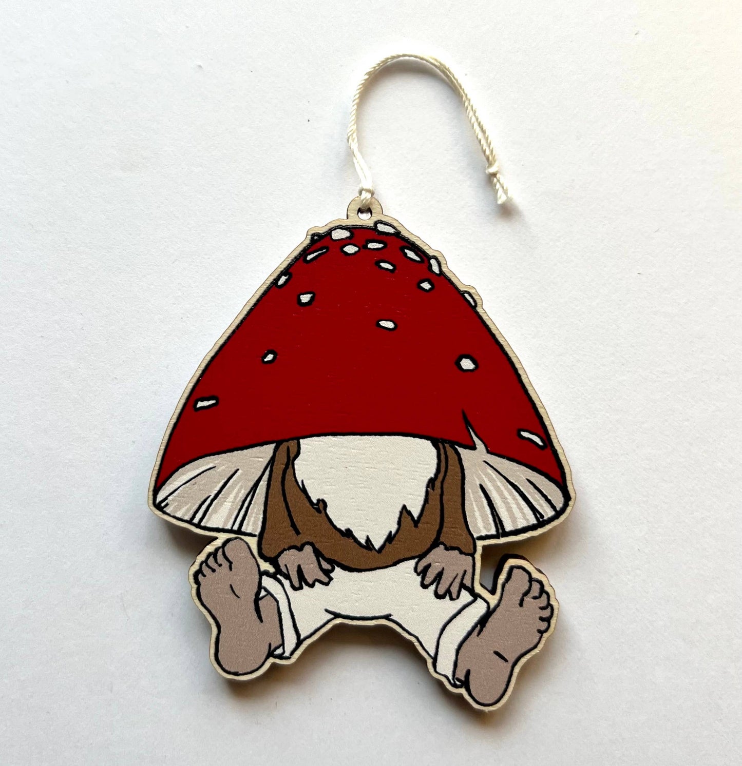 Mushgnome Ornament 