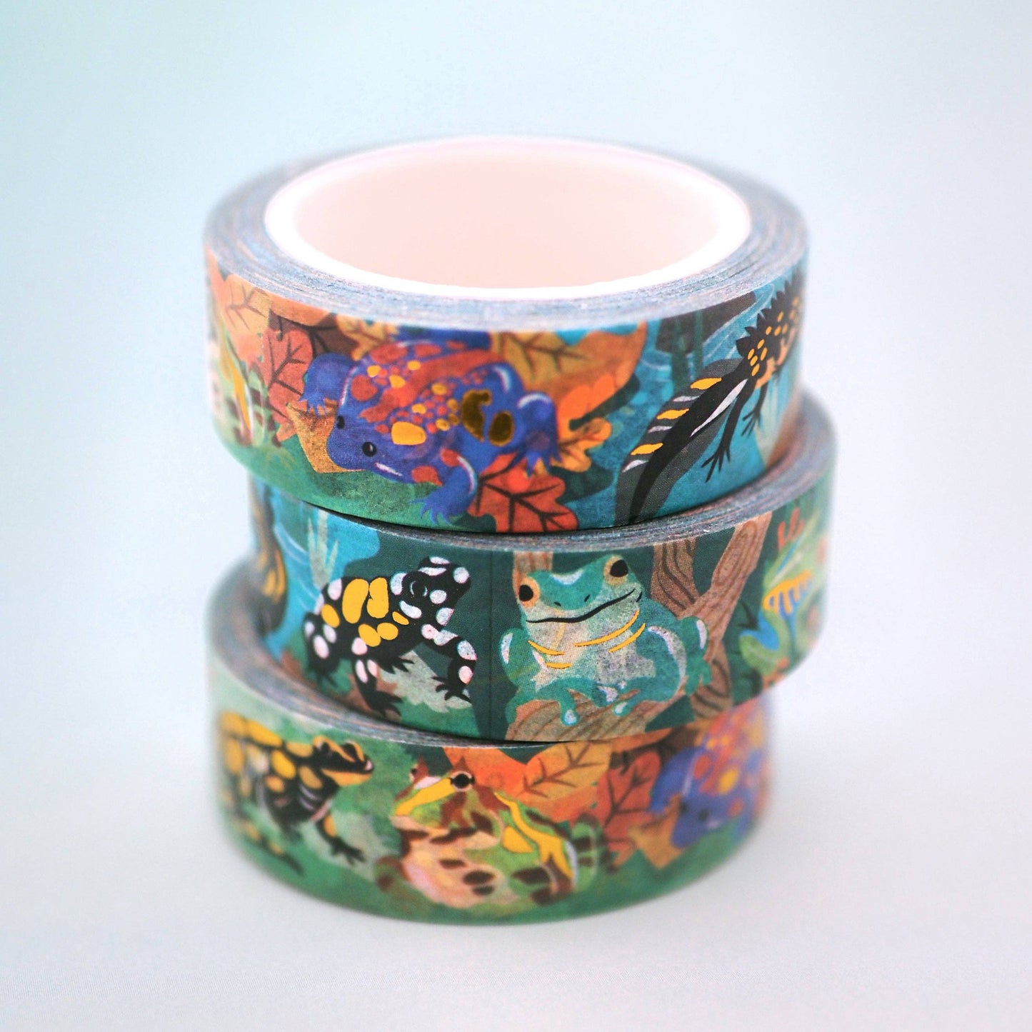 Amphibian Washi Tape