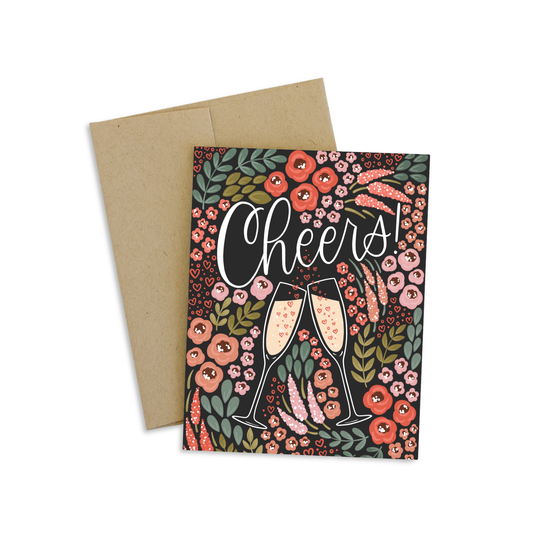 Cheers Greeting Card
