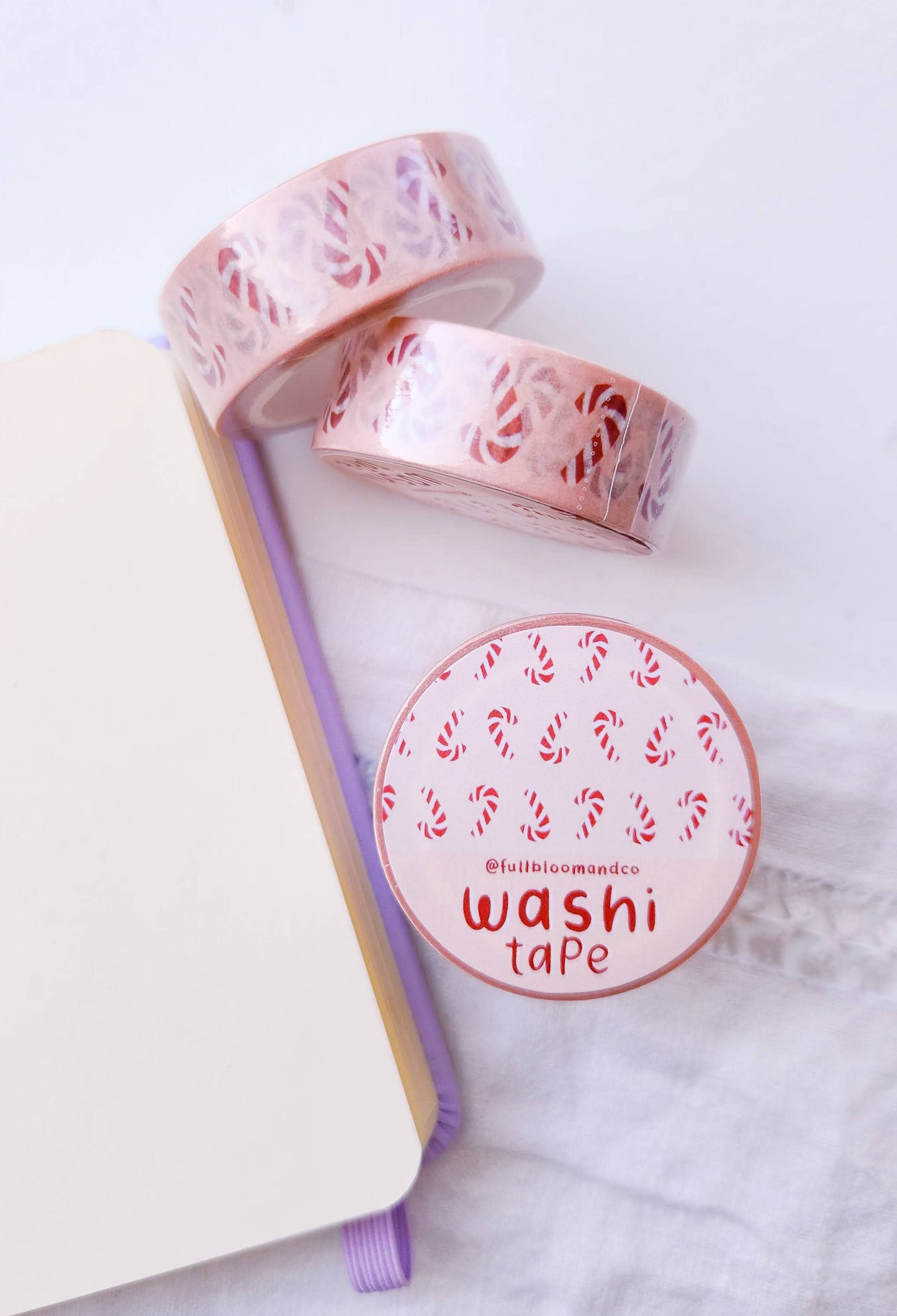 Candy Cane Washi Tape